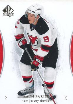 #47 Zach Parise - New Jersey Devils - 2007-08 SP Authentic Hockey