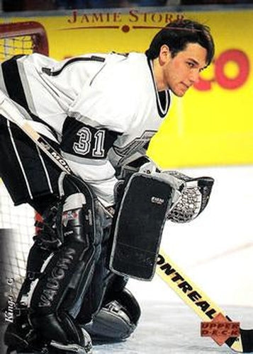 #47 Jamie Storr - Los Angeles Kings - 1995-96 Upper Deck Hockey
