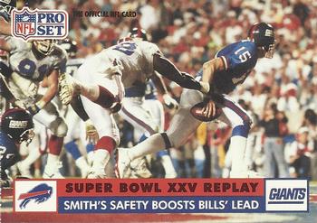#47 Bruce Smith - Buffalo Bills - 1991 Pro Set Football