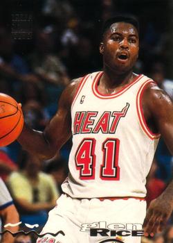 #47 Glen Rice - Miami Heat - 1993-94 Stadium Club Basketball