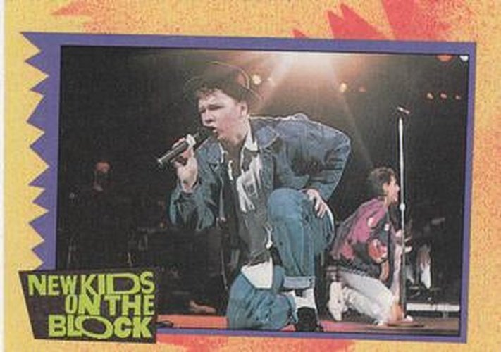 #47a Hot Moves! - 1989 Topps New Kids on the Block