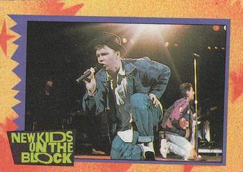 #47b Hot Moves! - 1989 Topps New Kids on the Block