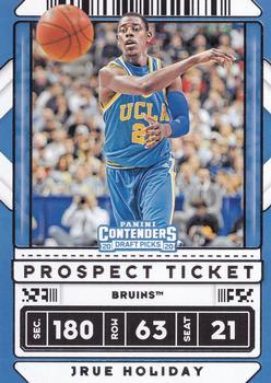 #47b Jrue Holiday - UCLA Bruins - 2020 Panini Contenders Draft Picks Basketball