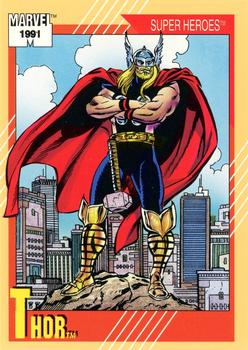 #48 Thor - 1991 Impel Marvel Universe Series II