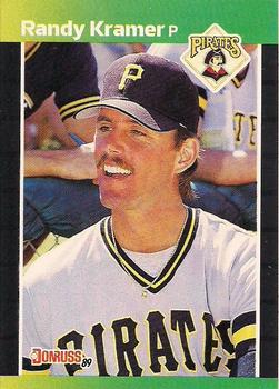 #480 Randy Kramer - Pittsburgh Pirates - 1989 Donruss Baseball