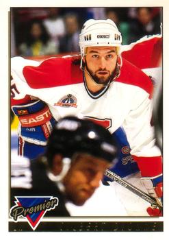 #480 Gilbert Dionne - Montreal Canadiens - 1993-94 O-Pee-Chee Premier Hockey - Gold