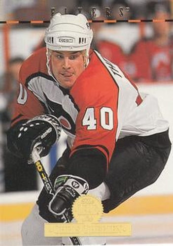 #480 Chris Therien - Philadelphia Flyers - 1994-95 Leaf Hockey