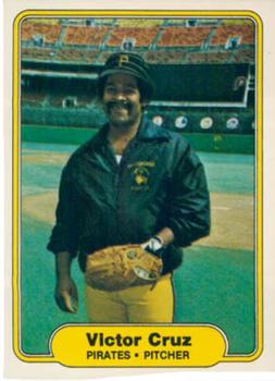 #480 Victor Cruz - Pittsburgh Pirates - 1982 Fleer Baseball