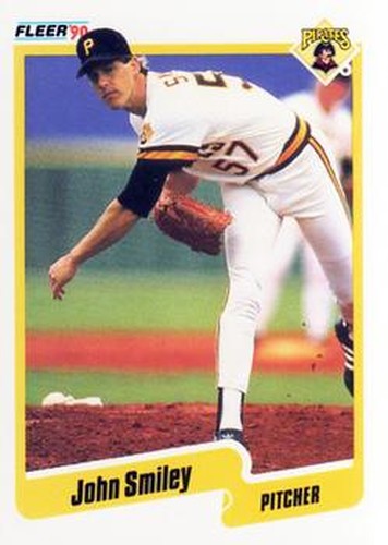 #480 John Smiley - Pittsburgh Pirates - 1990 Fleer USA Baseball