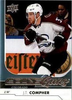 #480 J.T. Compher - Colorado Avalanche - 2017-18 Upper Deck Hockey