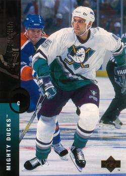 #480 Steve Rucchin - Anaheim Mighty Ducks - 1994-95 Upper Deck Hockey