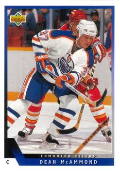 #480 Dean McAmmond - Edmonton Oilers - 1993-94 Upper Deck Hockey