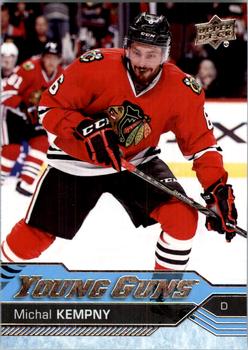 #480 Michal Kempny - Chicago Blackhawks - 2016-17 Upper Deck Hockey