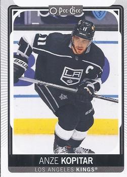 #480 Anze Kopitar - Los Angeles Kings - 2021-22 O-Pee-Chee Hockey