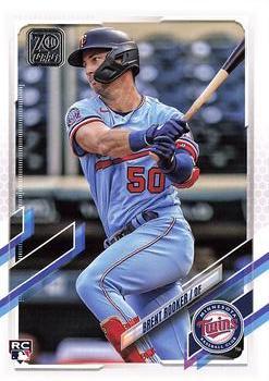 #480 Brent Rooker - Minnesota Twins - 2021 Topps Baseball