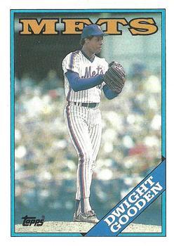 #480 Dwight Gooden - New York Mets - 1988 Topps Baseball