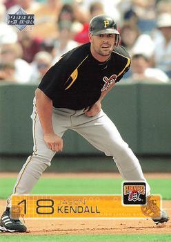 #480 Jason Kendall - Pittsburgh Pirates - 2003 Upper Deck Baseball