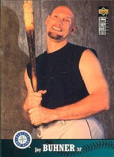 #480 Jay Buhner - Seattle Mariners - 1997 Collector's Choice Baseball