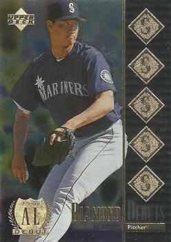 #480 Mac Suzuki - Seattle Mariners - 1997 Upper Deck Baseball