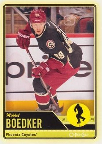 #480 Mikkel Boedker - Phoenix Coyotes - 2012-13 O-Pee-Chee Hockey