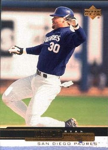 #480 Ryan Klesko - San Diego Padres - 2000 Upper Deck Baseball