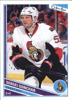 #480 Sergei Gonchar - Ottawa Senators - 2013-14 O-Pee-Chee Hockey