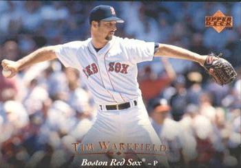 #480 Tim Wakefield - Boston Red Sox - 1995 Upper Deck Baseball