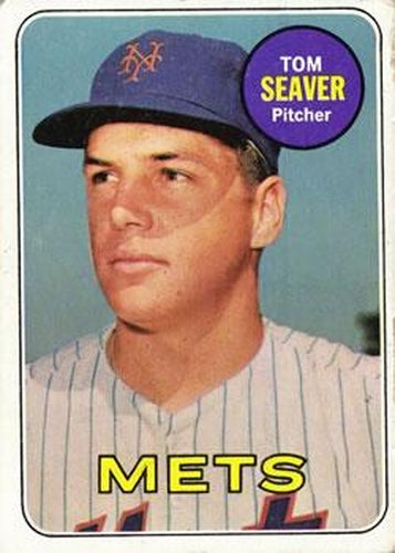 #480 Tom Seaver - New York Mets - 1969 Topps Baseball