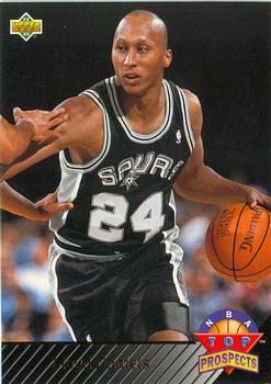 #480 Lloyd Daniels - San Antonio Spurs - 1992-93 Upper Deck Basketball