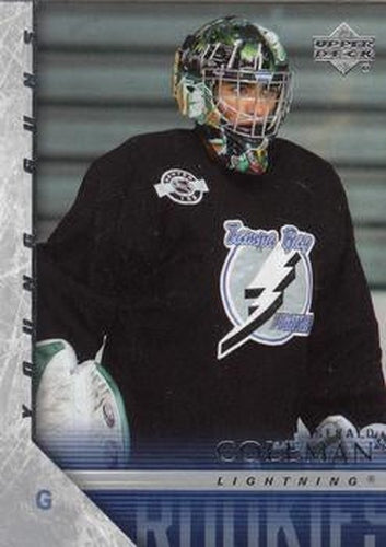 #480 Gerald Coleman - Tampa Bay Lightning - 2005-06 Upper Deck Hockey