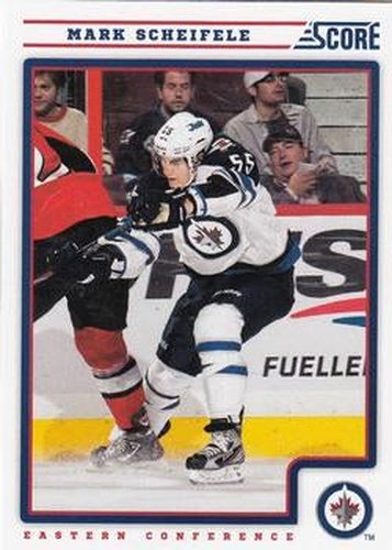 #480 Mark Scheifele - Winnipeg Jets - 2012-13 Score Hockey