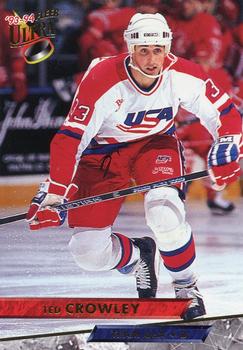 #480 Ted Crowley - USA - 1993-94 Ultra Hockey