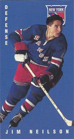 #102 Jim Neilson - New York Rangers - 1994-95 Parkhurst Tall Boys 1964-65 Hockey