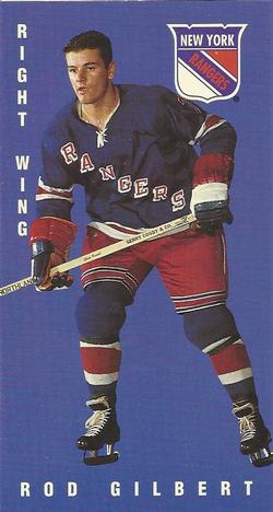 #104 Rod Gilbert - New York Rangers - 1994-95 Parkhurst Tall Boys 1964-65 Hockey