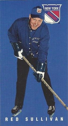 #108 Red Sullivan - New York Rangers - 1994-95 Parkhurst Tall Boys 1964-65 Hockey