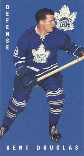 #109 Kent Douglas - Toronto Maple Leafs - 1994-95 Parkhurst Tall Boys 1964-65 Hockey