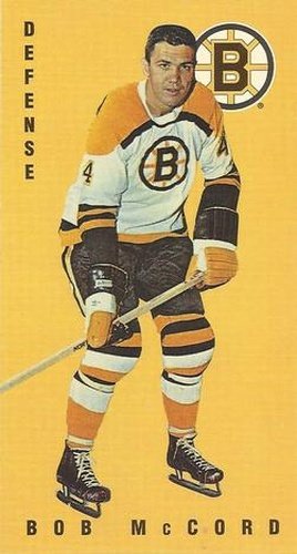#10 Bob McCord - Boston Bruins - 1994-95 Parkhurst Tall Boys 1964-65 Hockey