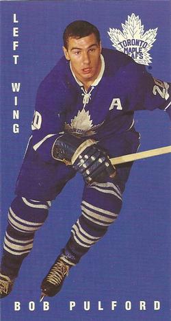 #110 Bob Pulford - Toronto Maple Leafs - 1994-95 Parkhurst Tall Boys 1964-65 Hockey