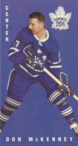 #112 Don McKenney - Toronto Maple Leafs - 1994-95 Parkhurst Tall Boys 1964-65 Hockey