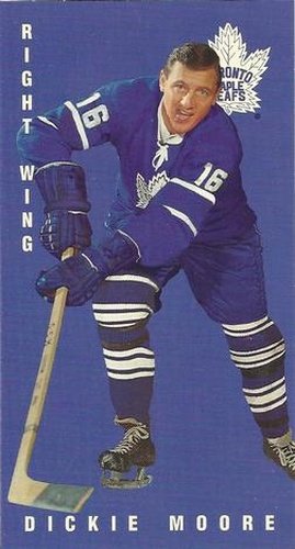 #116 Dickie Moore - Toronto Maple Leafs - 1994-95 Parkhurst Tall Boys 1964-65 Hockey