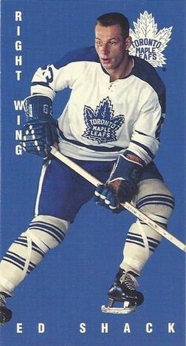 #117 Eddie Shack - Toronto Maple Leafs - 1994-95 Parkhurst Tall Boys 1964-65 Hockey