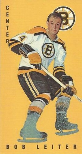 #11 Bob Leiter - Boston Bruins - 1994-95 Parkhurst Tall Boys 1964-65 Hockey