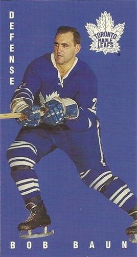 #120 Bob Baun - Toronto Maple Leafs - 1994-95 Parkhurst Tall Boys 1964-65 Hockey