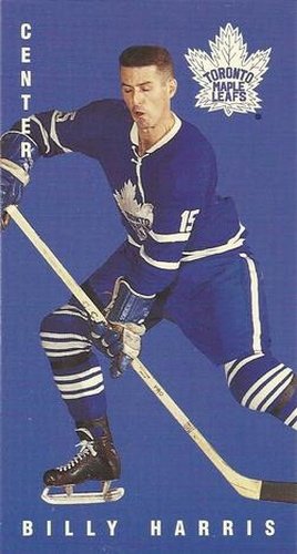 #126 Billy Harris - Toronto Maple Leafs - 1994-95 Parkhurst Tall Boys 1964-65 Hockey