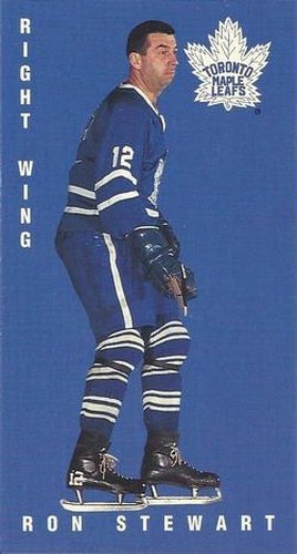 #128 Ron Stewart - Toronto Maple Leafs - 1994-95 Parkhurst Tall Boys 1964-65 Hockey