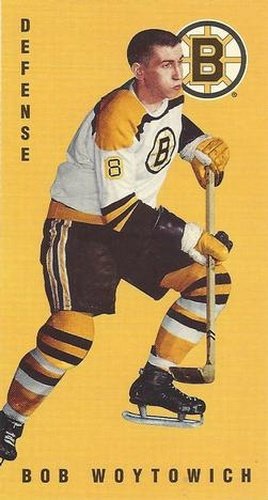#13 Bob Woytowich - Boston Bruins - 1994-95 Parkhurst Tall Boys 1964-65 Hockey