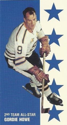 #144 Gordie Howe - Detroit Red Wings - 1994-95 Parkhurst Tall Boys 1964-65 Hockey