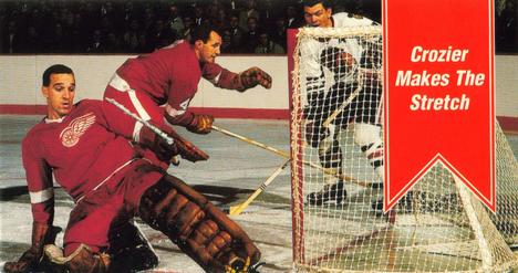 #157 Crozier Makes the Stretch - Detroit Red Wings - 1994-95 Parkhurst Tall Boys 1964-65 Hockey