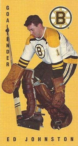 #15 Ed Johnston - Boston Bruins - 1994-95 Parkhurst Tall Boys 1964-65 Hockey