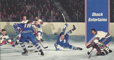 #164 Shack Entertains - Toronto Maple Leafs / New York Rangers - 1994-95 Parkhurst Tall Boys 1964-65 Hockey